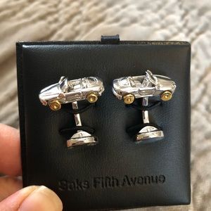 Saks Fifth Ave Car Cufflinks